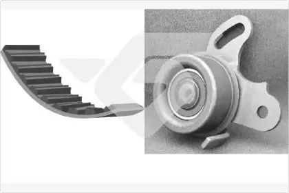 Комплект ремня ГРМ HUTCHINSON купить